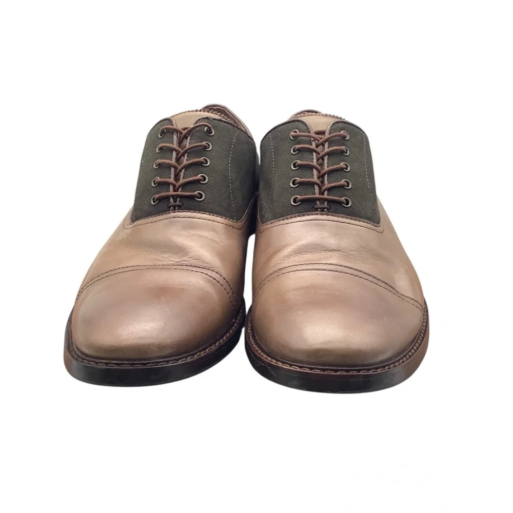 Aldo Men's‎ Two-Tone Leather Oxford Shoes size 13